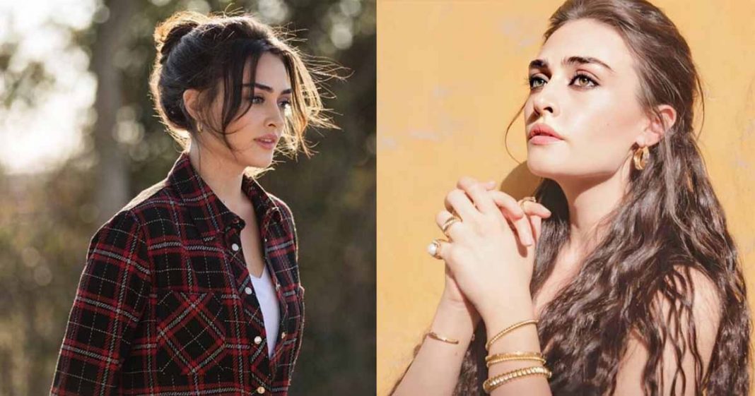 Esra Bilgic arriving Pakistan