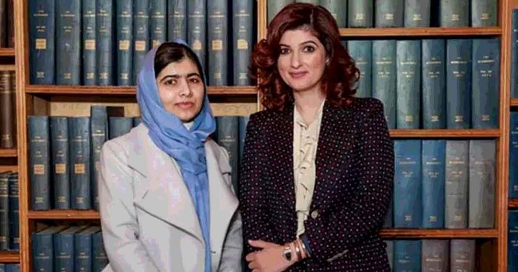 Twinkle Khanna interview Malala