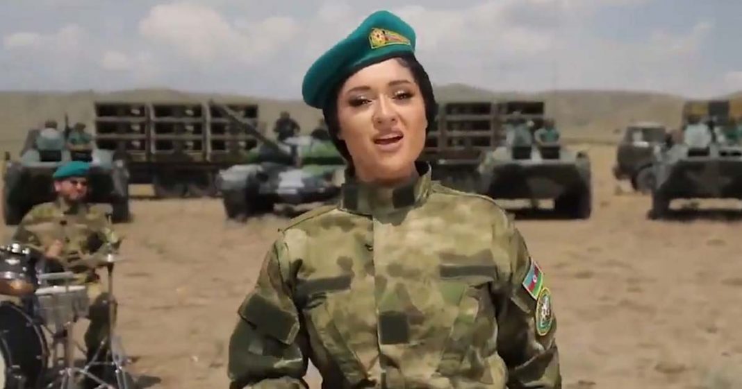Azerbaijan military music
