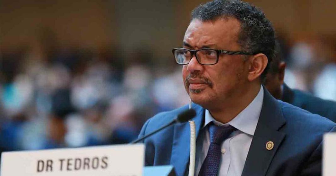 WHO vaccine nationalism