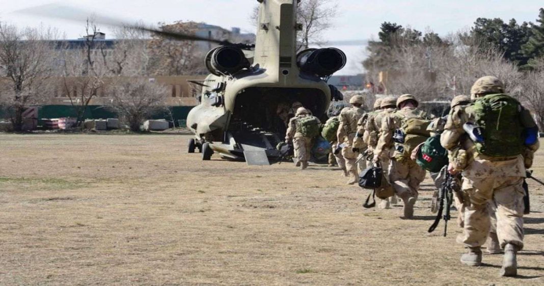 Afghanistan withdrawal