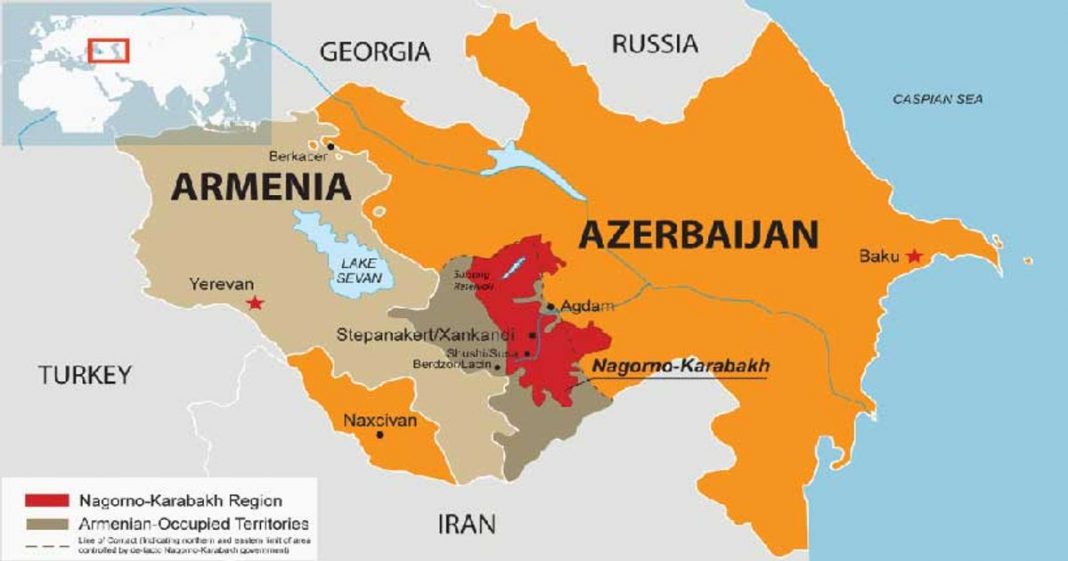 Nagorno-Karabakh conflict