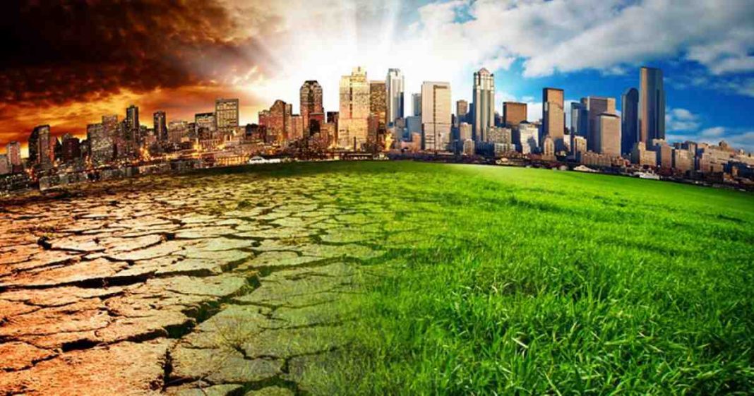 Climate change on agriculture in Pak