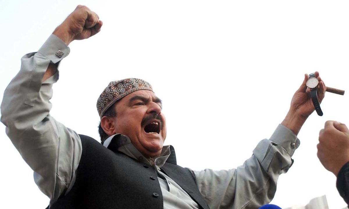 Sheikh Rasheed snaps back at American Scholar blaming Pakistan for ...