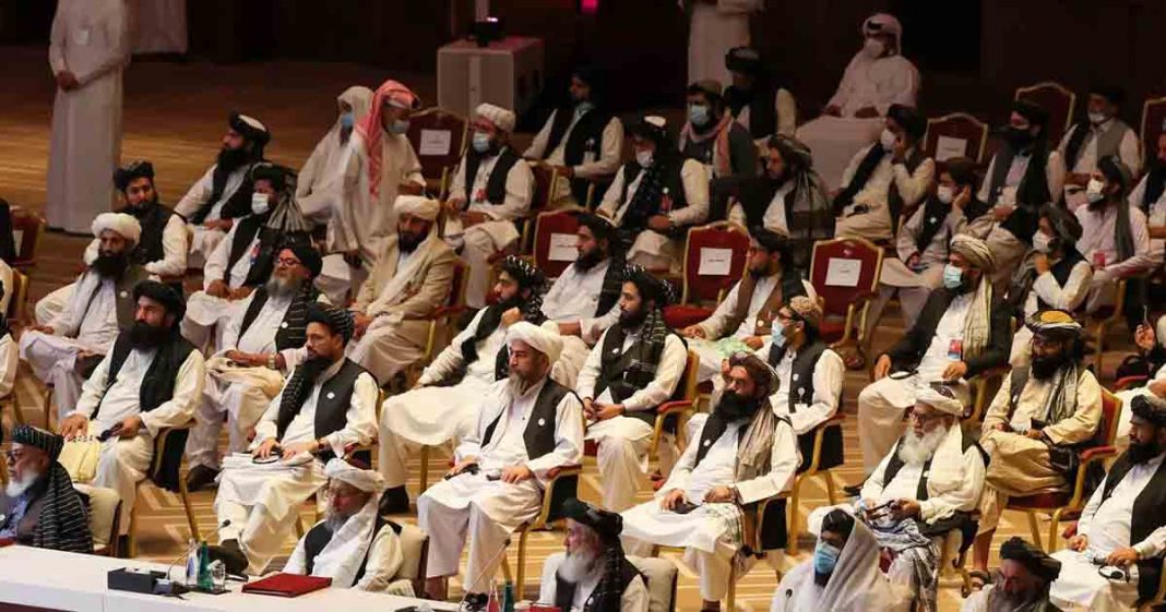 Taliban peace talk
