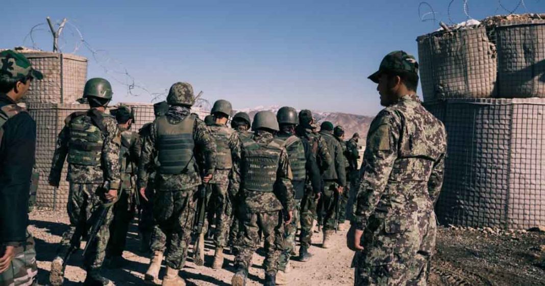 foreign troops crimes