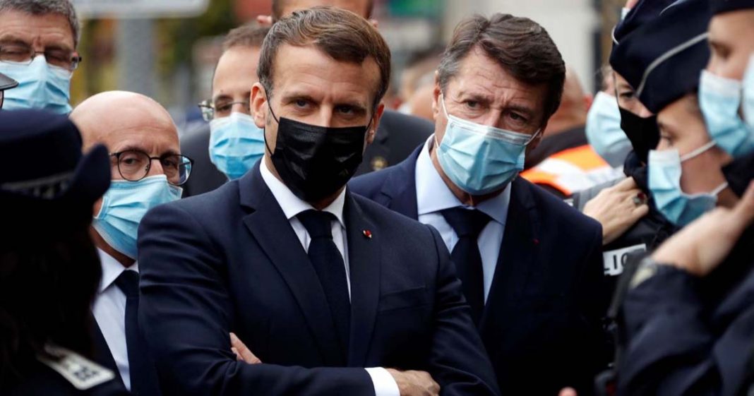 Al-Qaeda threatened Macron