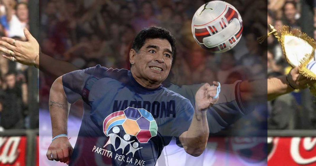 Maradona Palestine