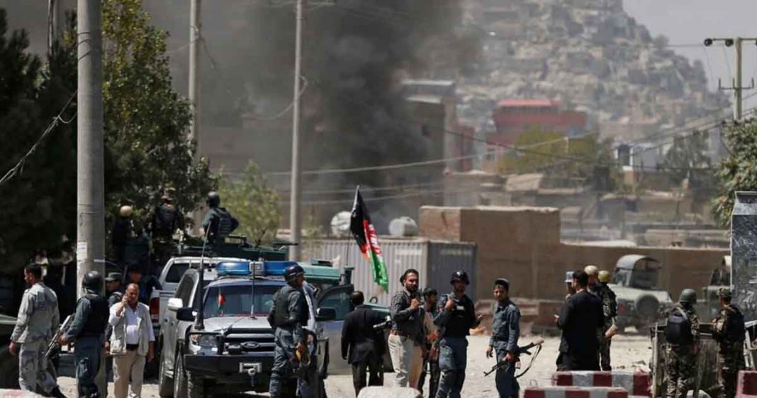 Rocket fire hits Kabul