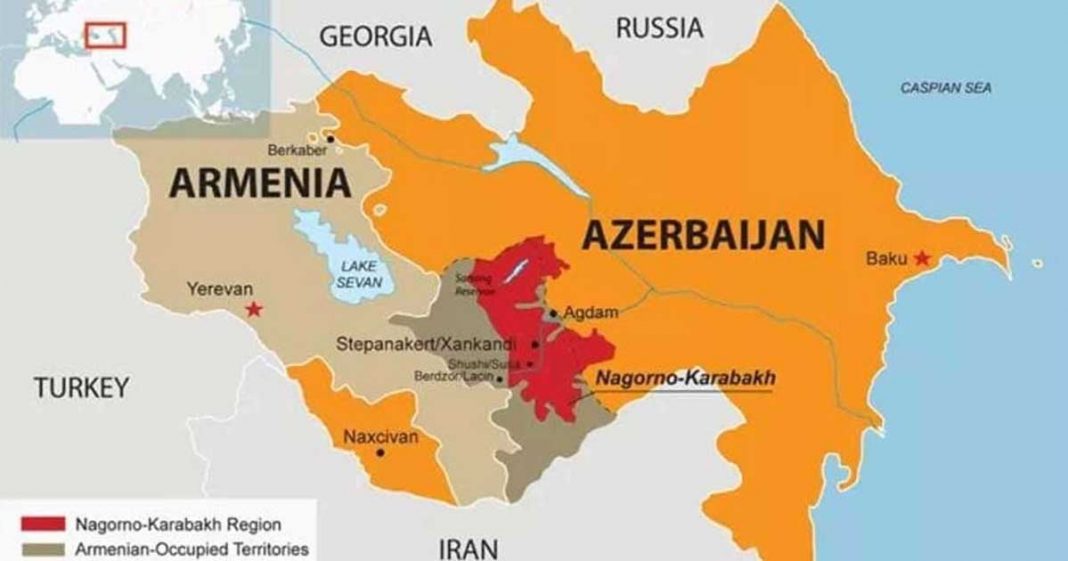Azerbaijan disputed land