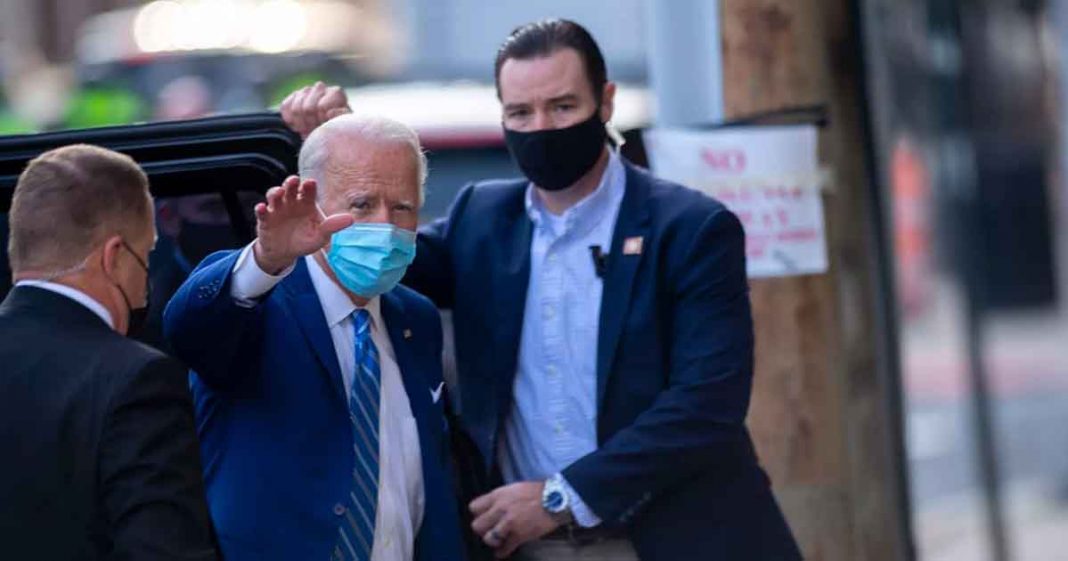 Biden foot fracture