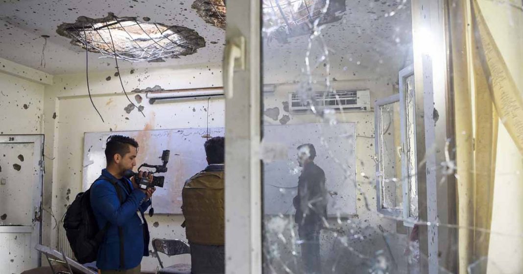 Afghan TV presenter killed