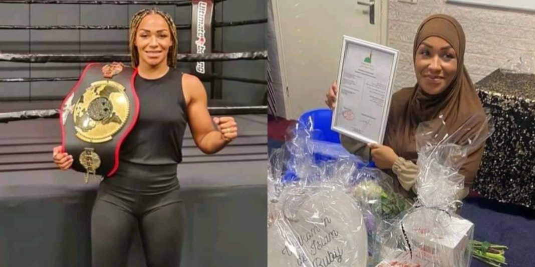 Netherlands Boxer Islam