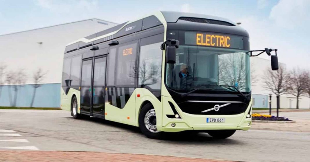 Electric buses