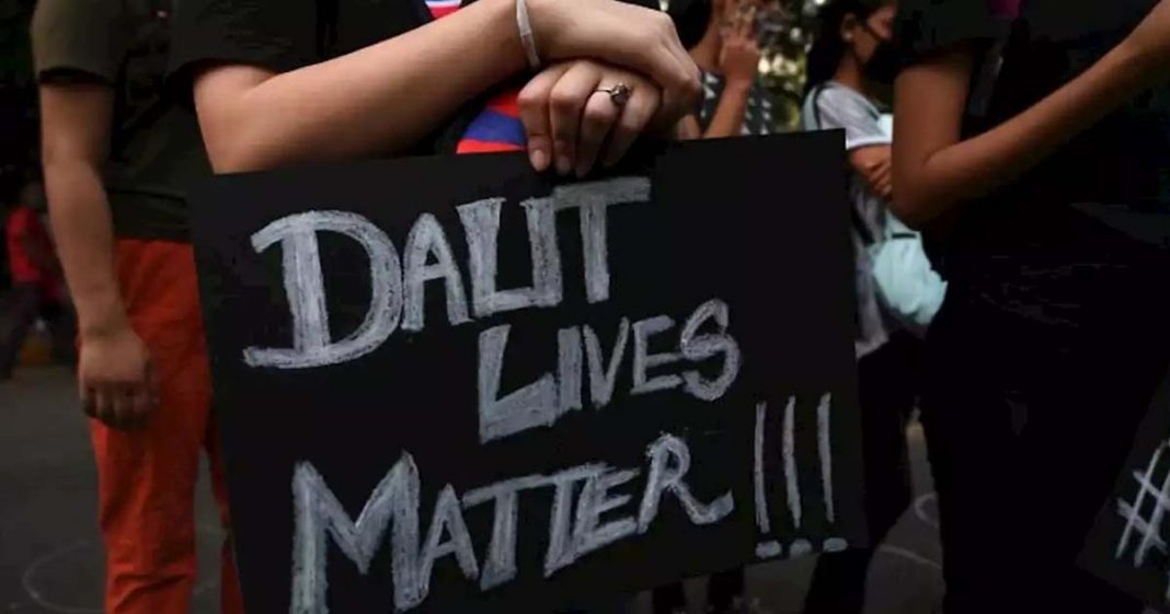 caste discrimination