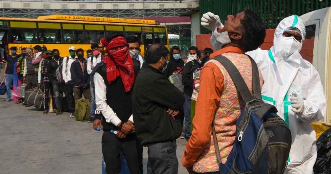Delhi mask fines