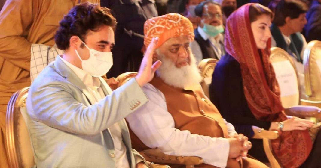 PDM represent Pakistani