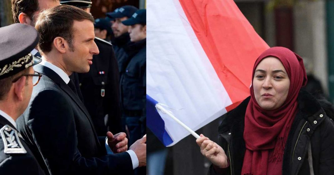 France losing battle Muslim