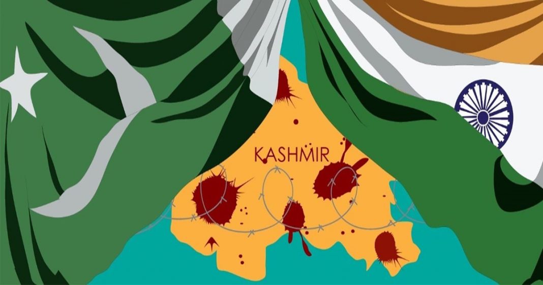 political structure Kashmir