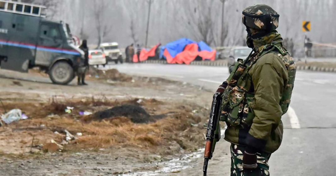 Pakistan behind Kashmir attack