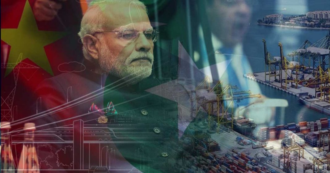 Modi running anti-CPEC