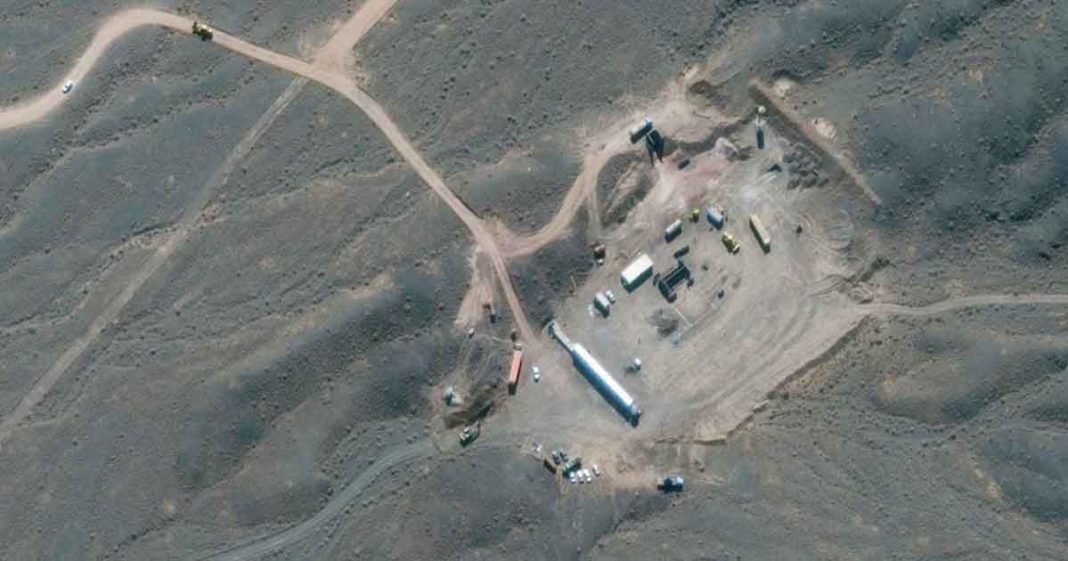 Iran operating advanced centrifuges