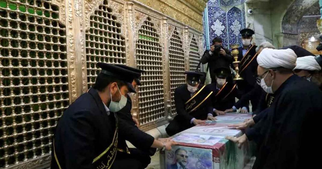 Iran nuclear scientist