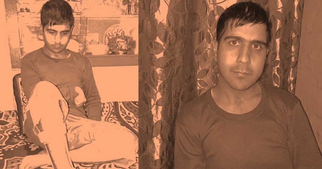 Kashmir promising child