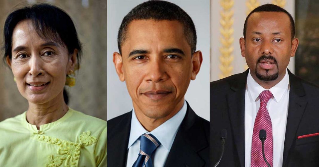 Nobel Peace Prize winners