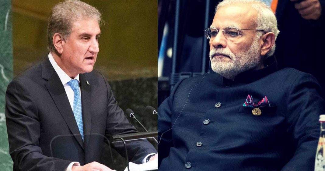 Indian support to terrorism