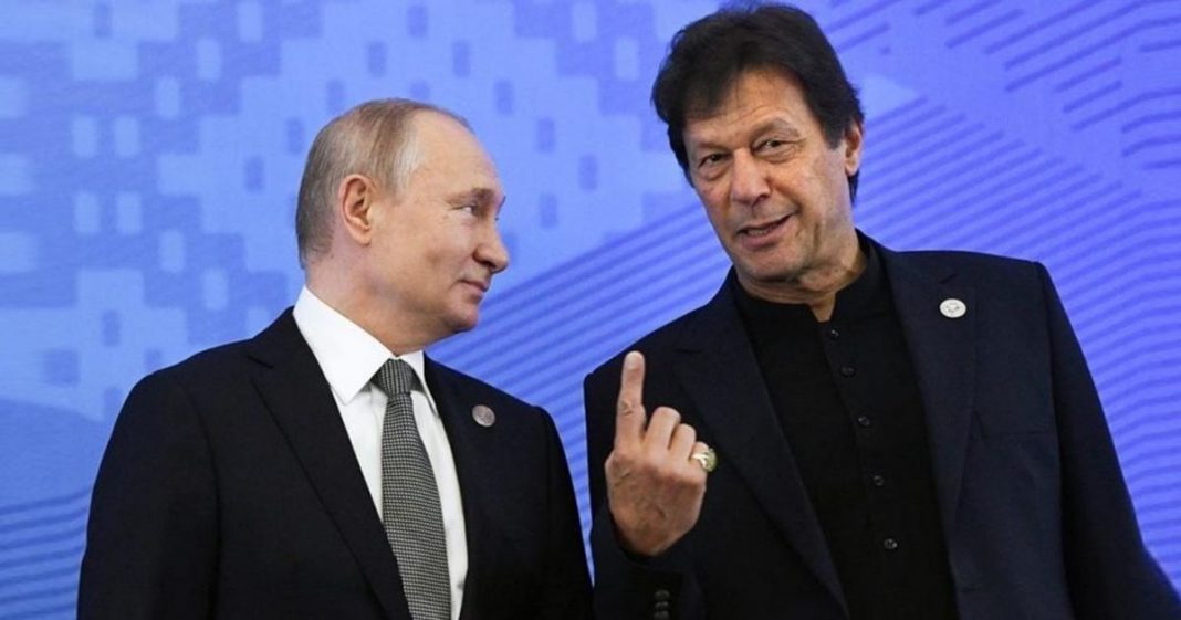 russian pakistan