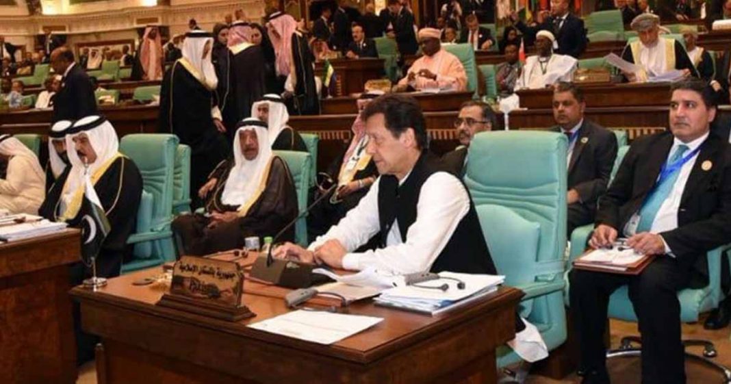 Pakistan stand against Islamophobia