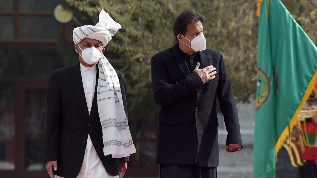 Afghan peace efforts