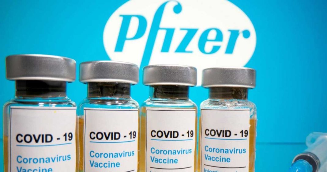 Pfizer very close to applying