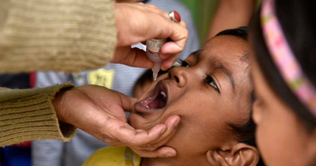 Five-day polio vaccination campaign in Punjab