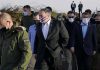 Pompeo visit Golan