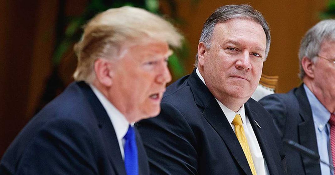 Maximum pressure on Iran