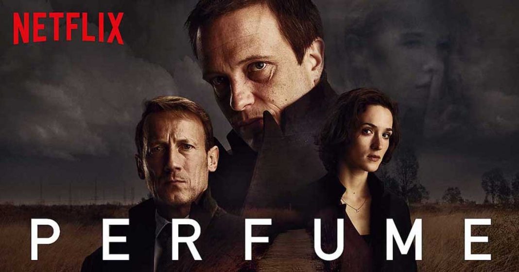 Perfume a secrets of human psyche