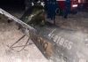 Russian helicopter shot down