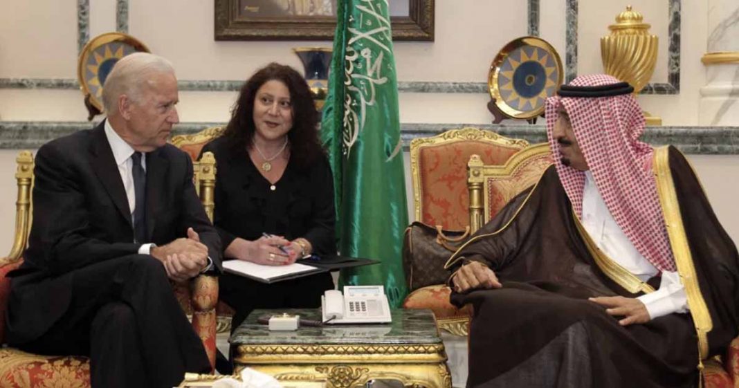 Saudi good relationship Biden