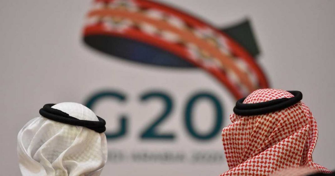 Saudi host G20 summit
