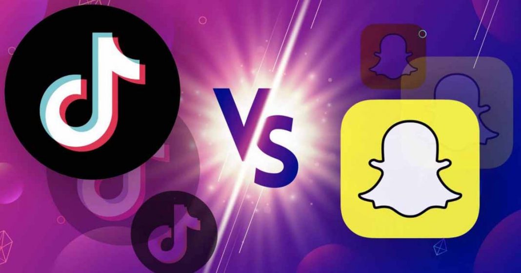 Snapchat curated video