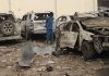suicide car bomb