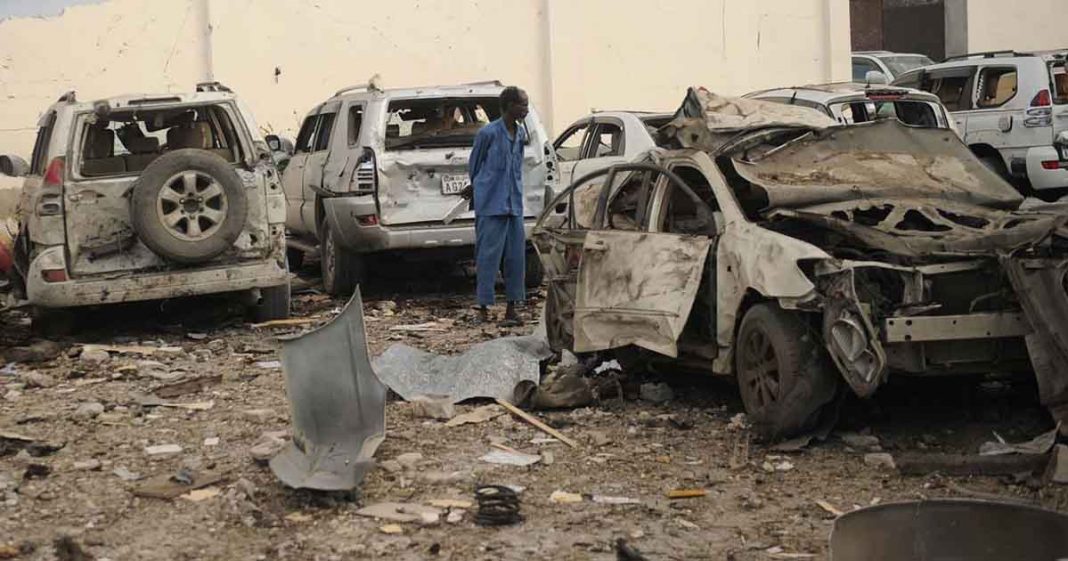 suicide car bomb