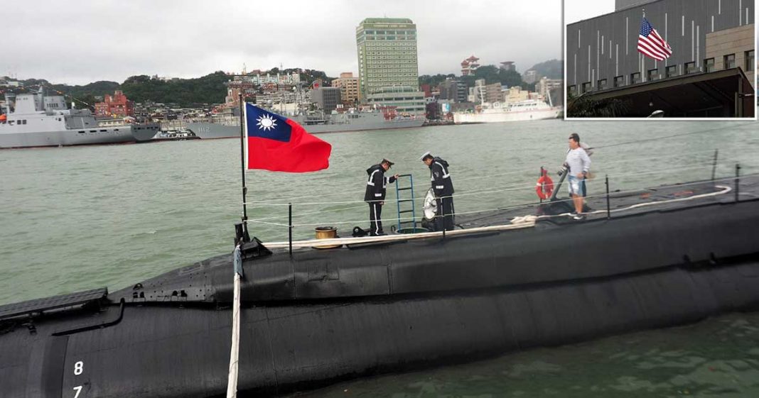 Taiwan submarine