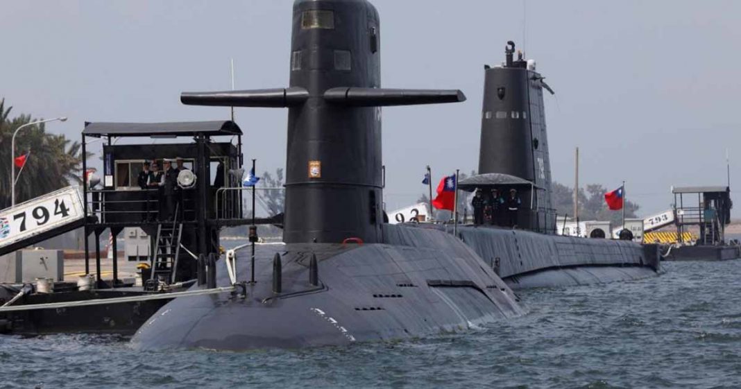 Taiwan build new submarines