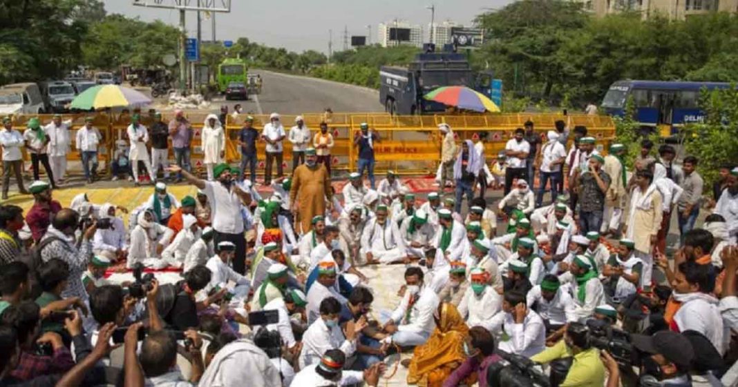 Farmers' protest in India