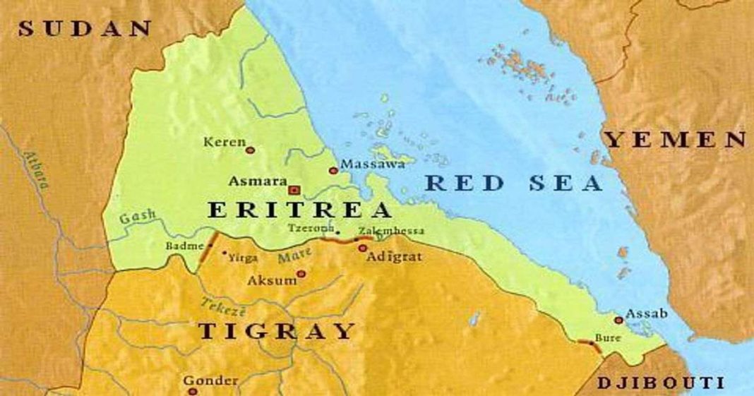 Ethiopian-Tigrayan conflict