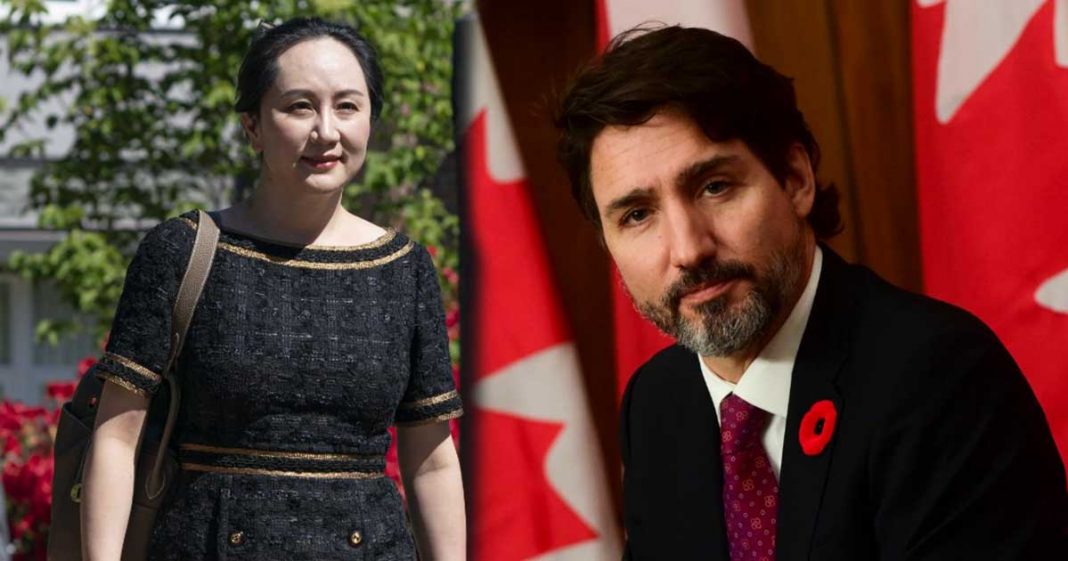 Canada not release Meng