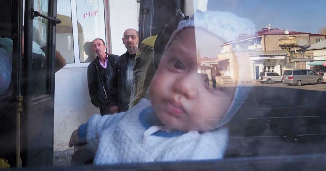 Armenians Azerbaijanis war